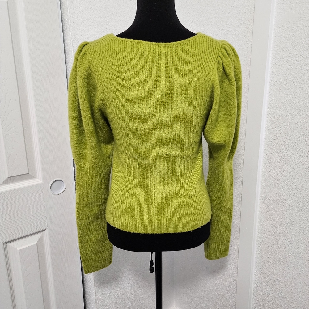 Urban Outfitters Ashley Jeweled Button Down Knit Cardigan Sweater - Picture 4 of 10